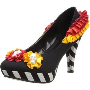NWOB Halloween Sugar Skull/Day of the Dead Shoes - AMAZING!!